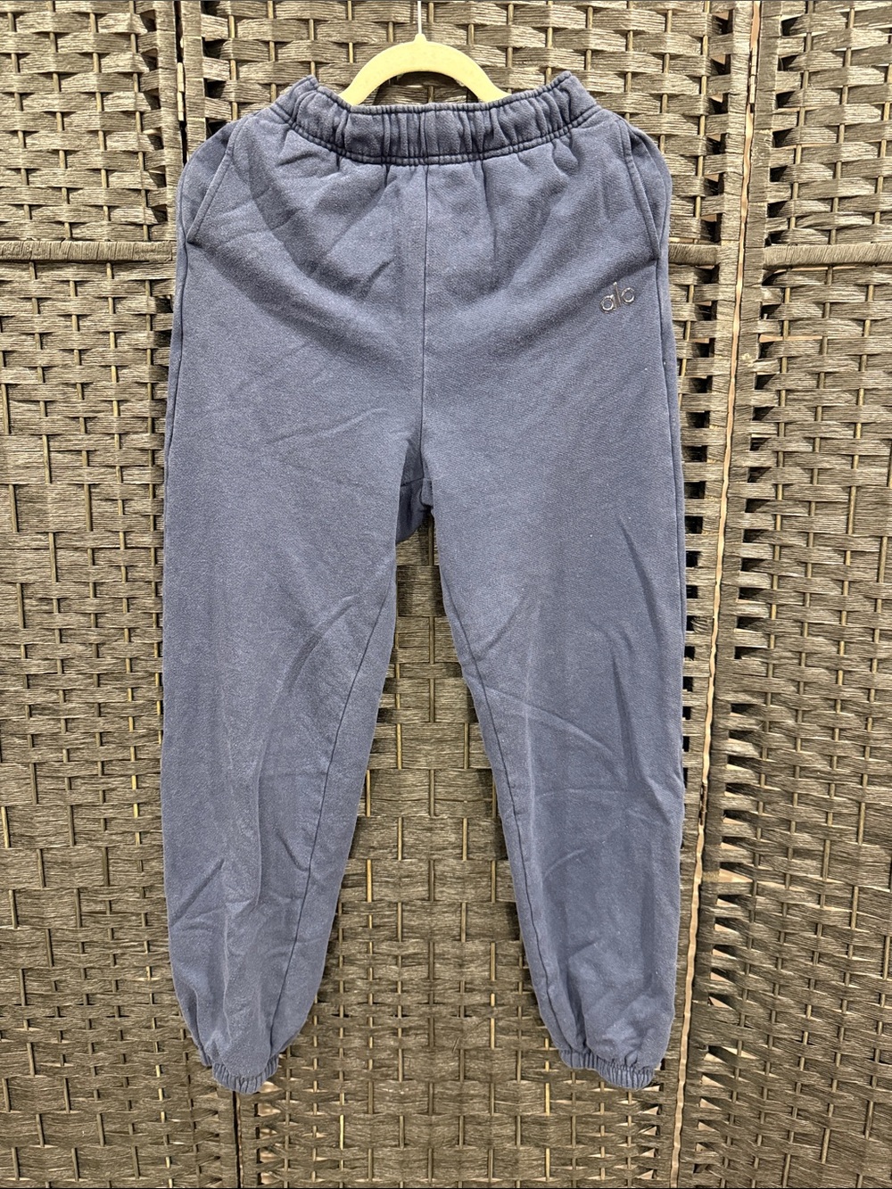 ALO Yoga Accolade Navy Blue Jogger Pants